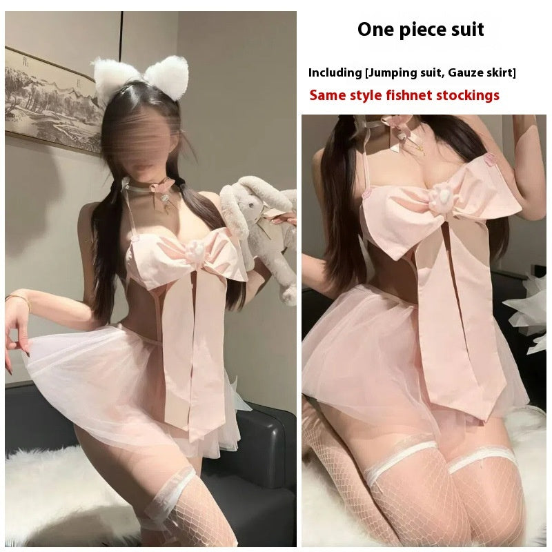 Sexy Lingerie Sexy Open Jumpsuit Sweet Pure Desire