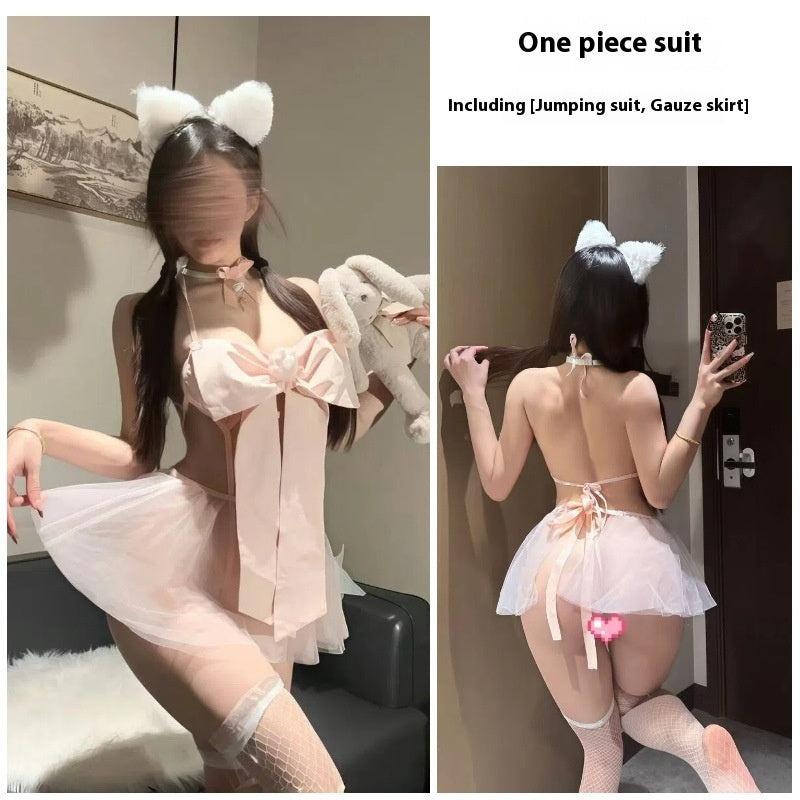 Sexy Lingerie Sexy Open Jumpsuit Sweet Pure Desire