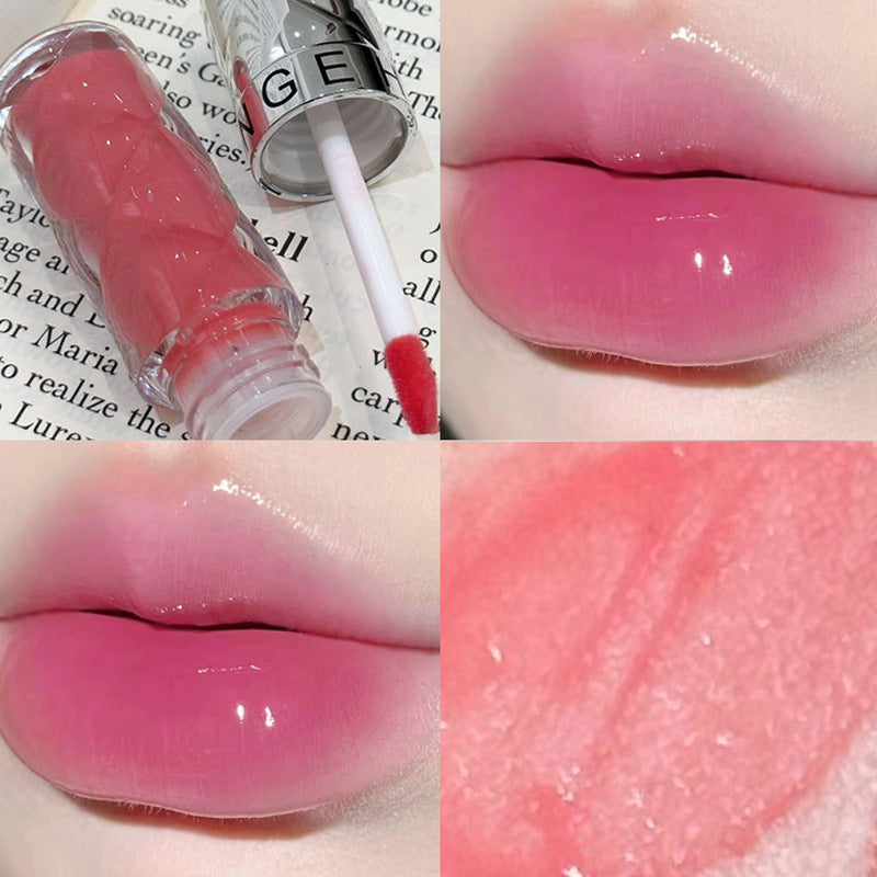 Clear And Moisturizing Light Gauze Mirror Lip Glaze
