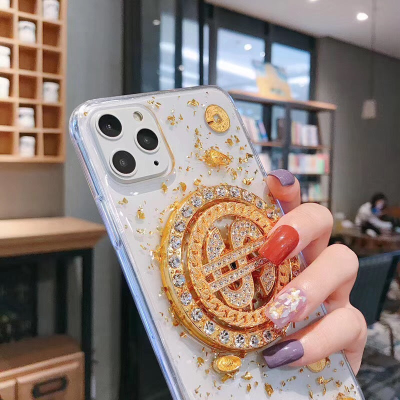 Dollar dial phone case