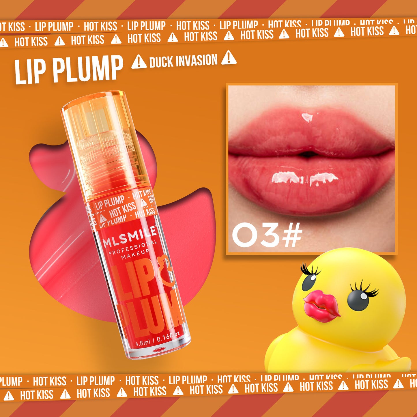 6 Color Duckbill Plump Lips Lip Guard Lip Gloss