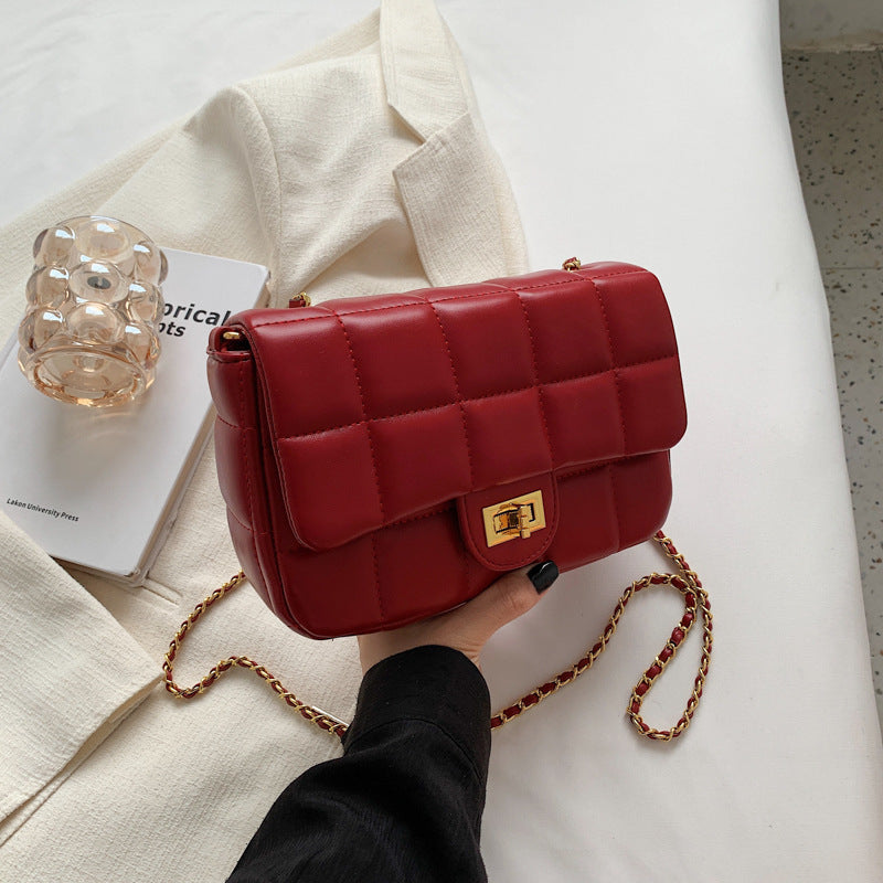 Women's Bag Retro Versatile Chain Cross Body