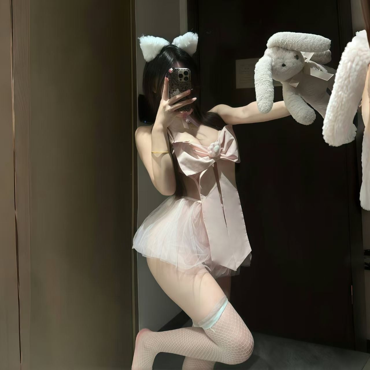 Sexy Lingerie Sexy Open Jumpsuit Sweet Pure Desire