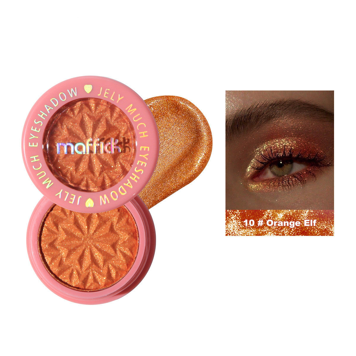 12-color Mashed Potato Eyeshadow Delicate Pearlescent