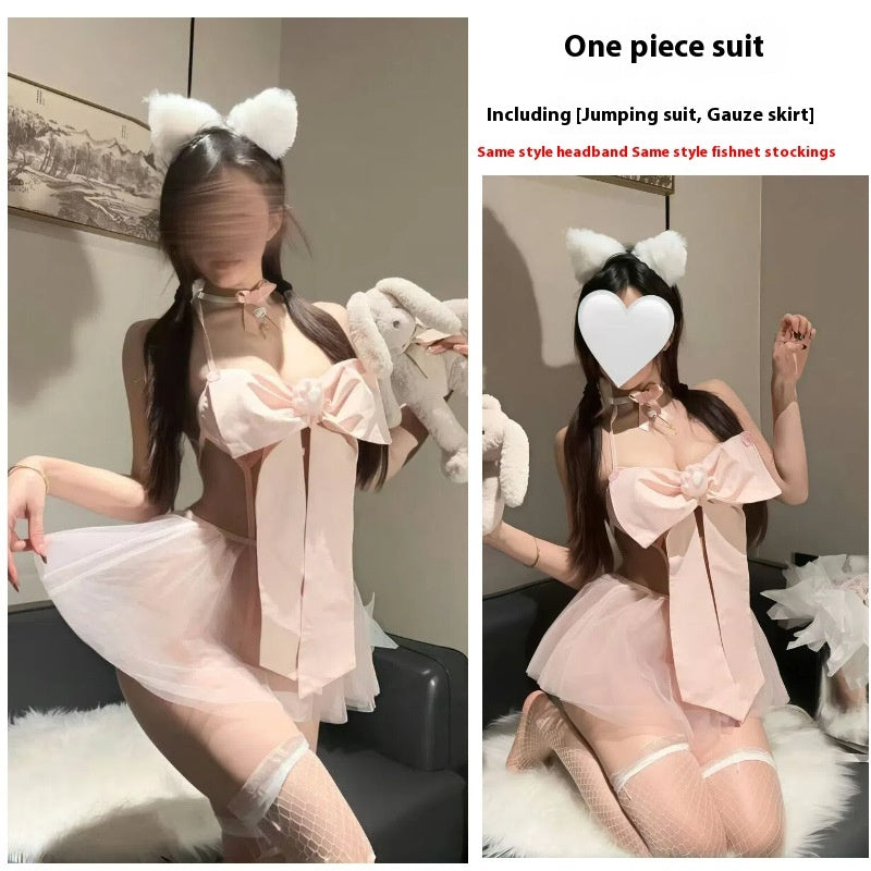 Sexy Lingerie Sexy Open Jumpsuit Sweet Pure Desire