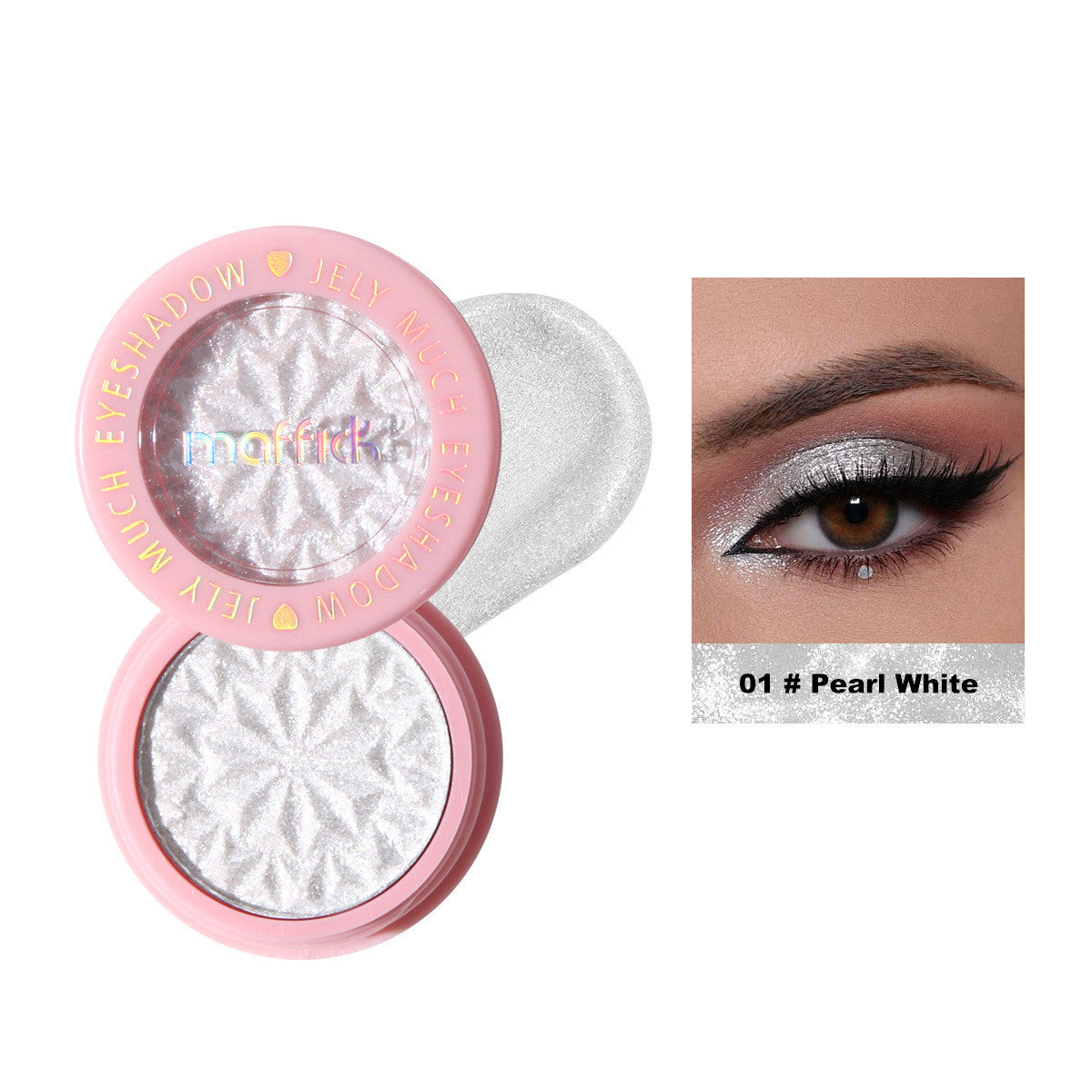 12-color Mashed Potato Eyeshadow Delicate Pearlescent