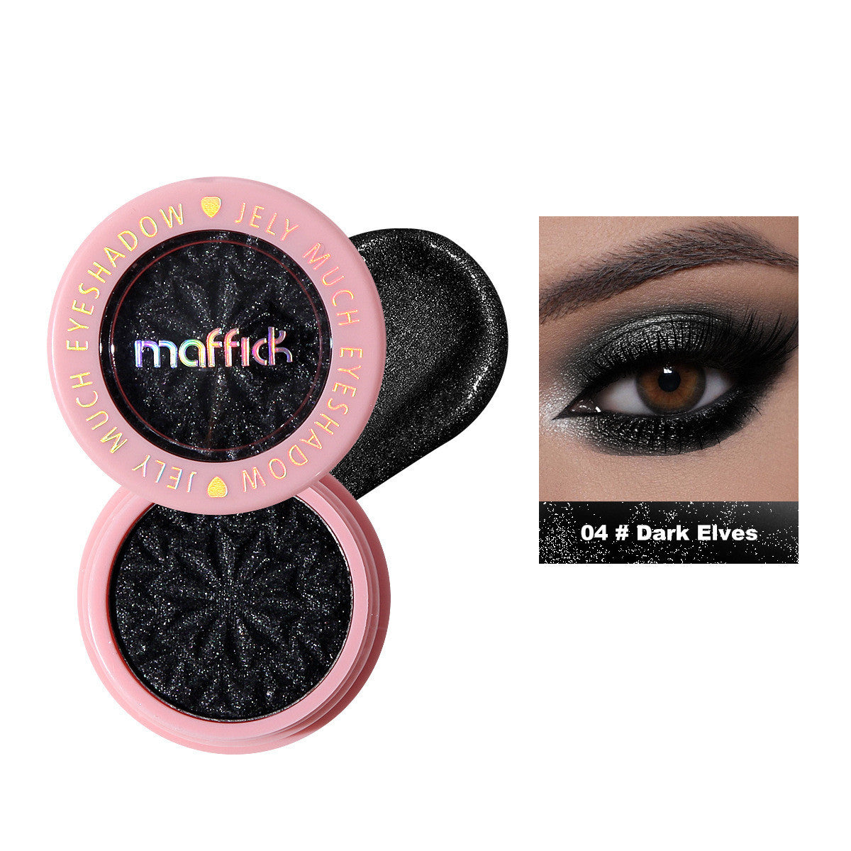 12-color Mashed Potato Eyeshadow Delicate Pearlescent