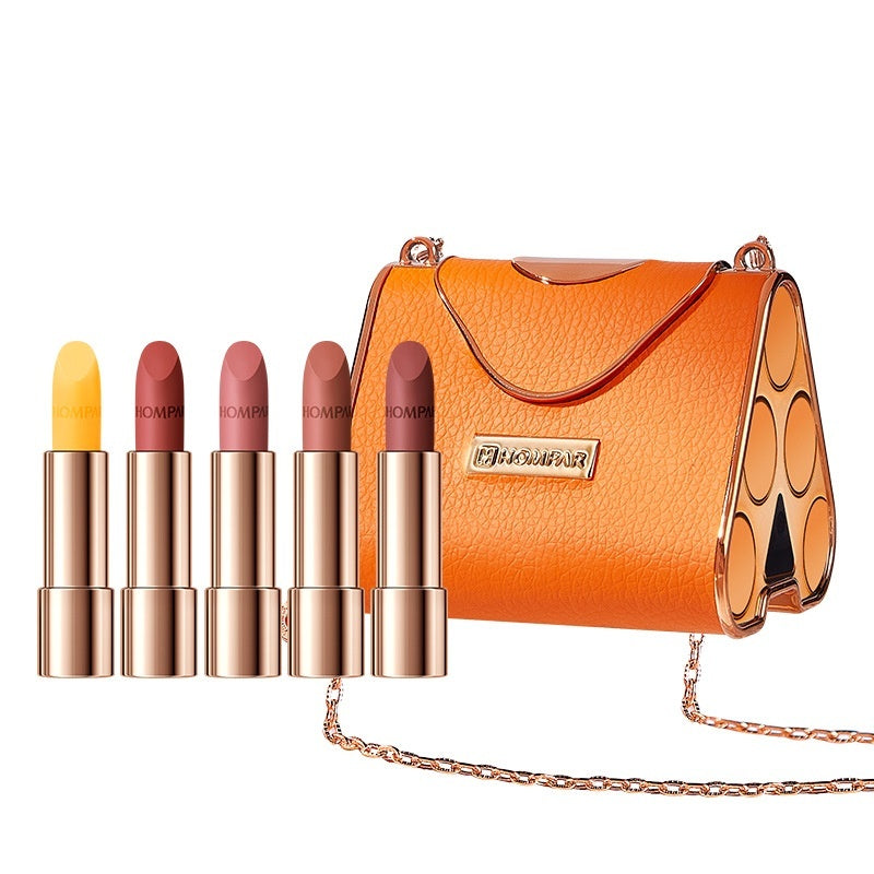 Soft Mist Matte Light Silky Not Oily Lipstick Bag Gift Box