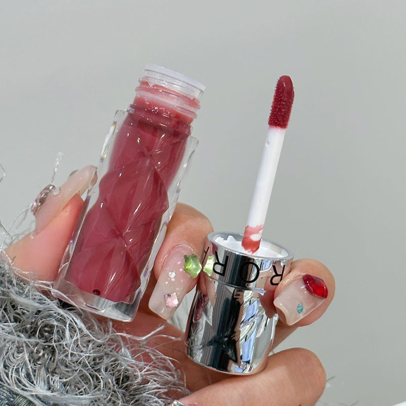 Clear And Moisturizing Light Gauze Mirror Lip Glaze
