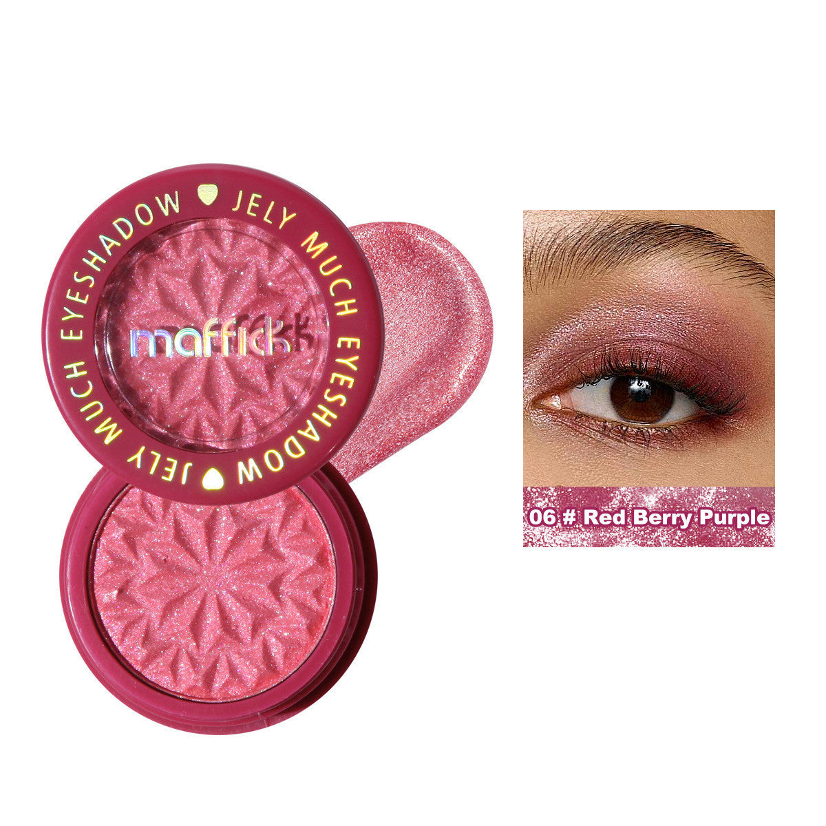 12-color Mashed Potato Eyeshadow Delicate Pearlescent