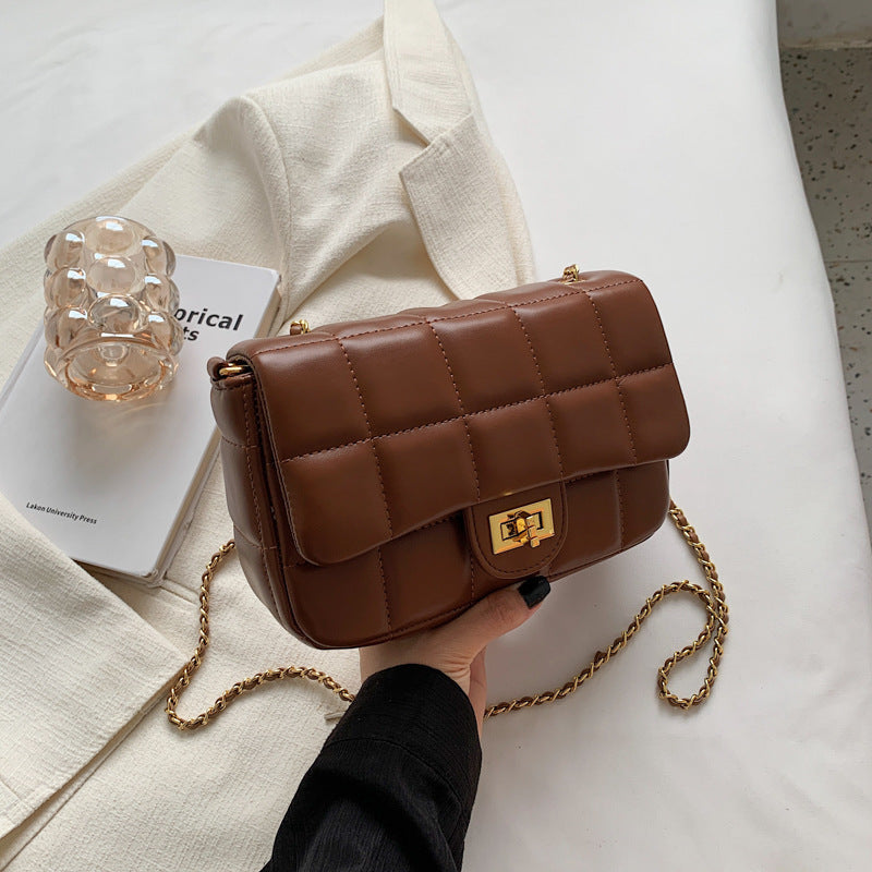 Women's Bag Retro Versatile Chain Cross Body