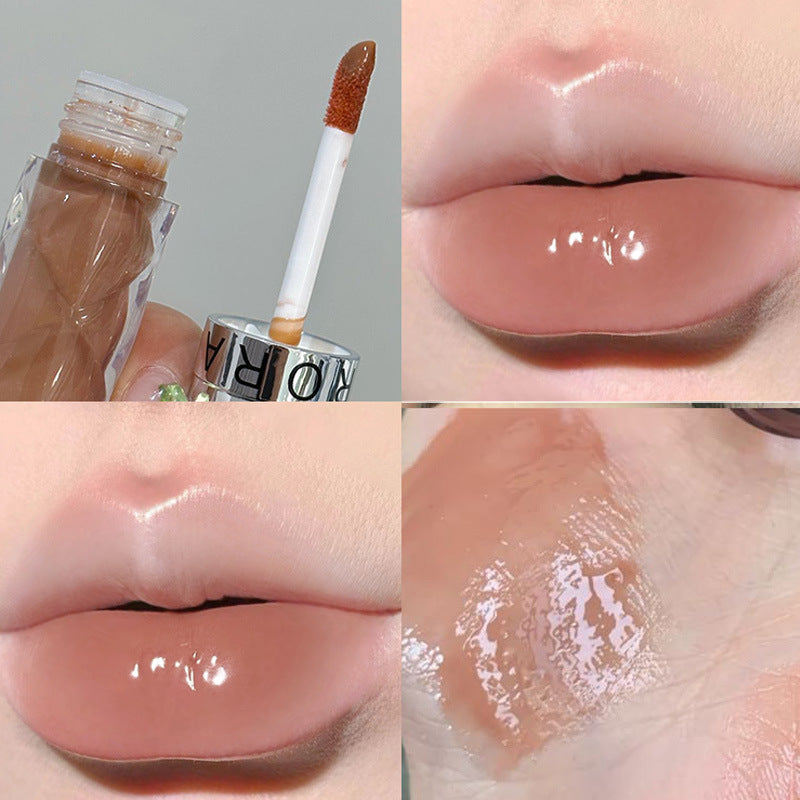 Clear And Moisturizing Light Gauze Mirror Lip Glaze