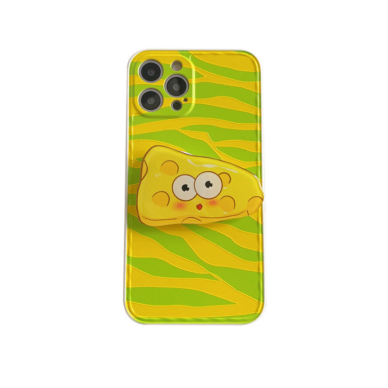 Fluorescent Striped Phone Case