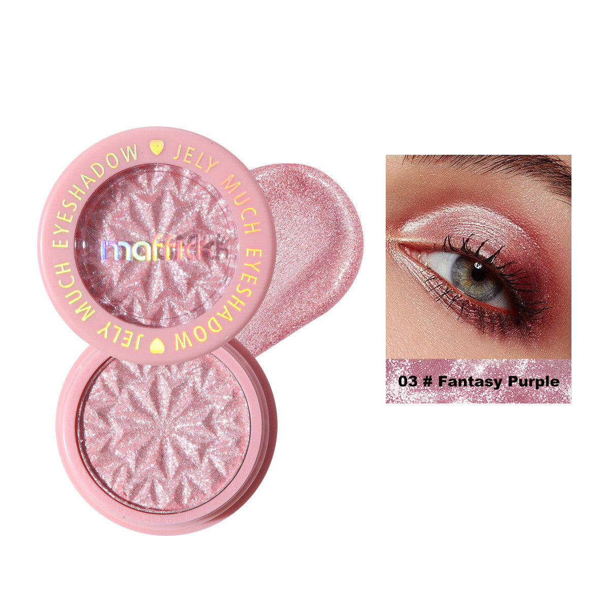 12-color Mashed Potato Eyeshadow Delicate Pearlescent
