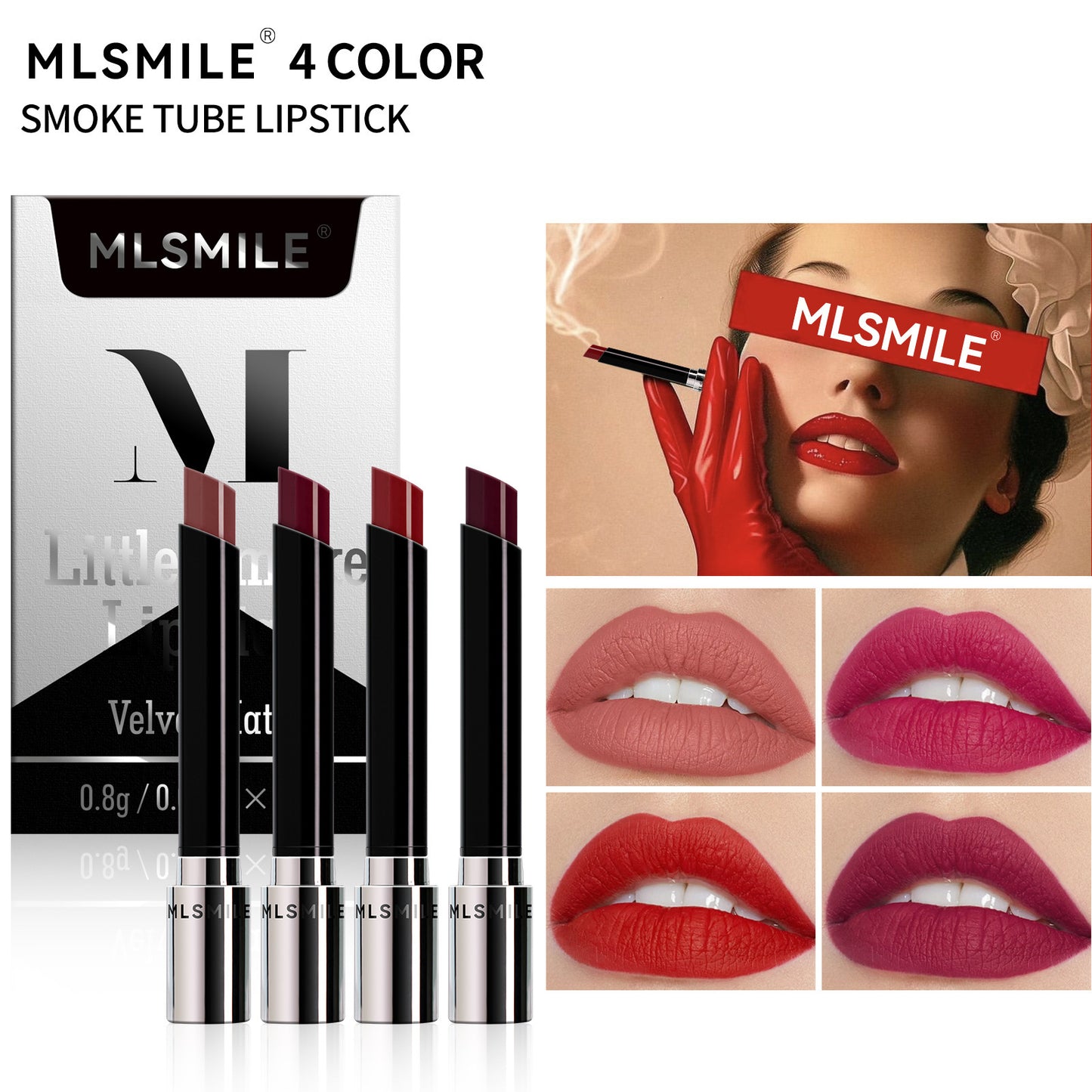 Lipstick 4 Makeup No Stain On Cup Easy To Color