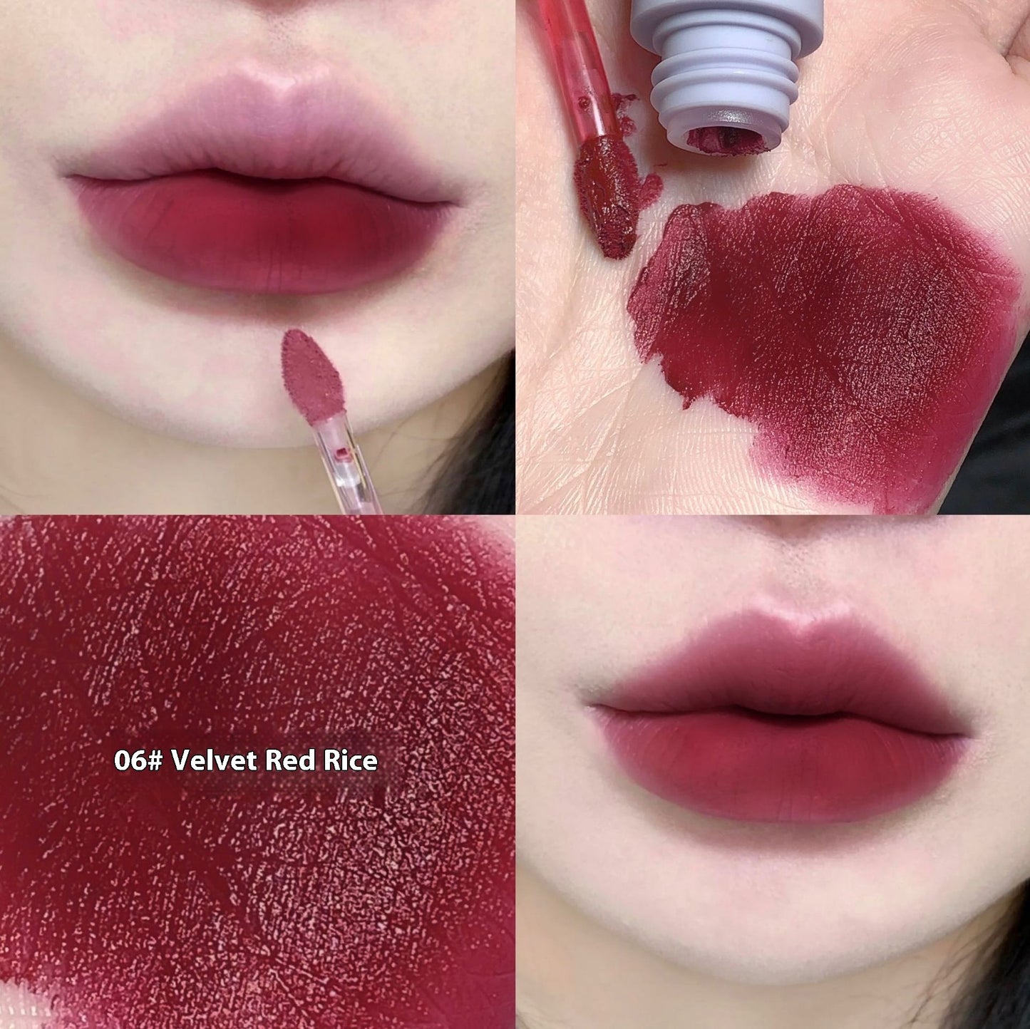Taro Stick Lip Mud Milk Mist Dense Long Lasting Color Rendering Lacquer White And Moisturizing