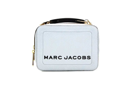 Marc Jacobs The Box Quarry Leather Top Handle Bag