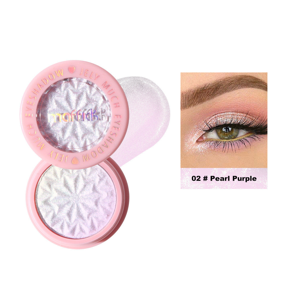12-color Mashed Potato Eyeshadow Delicate Pearlescent