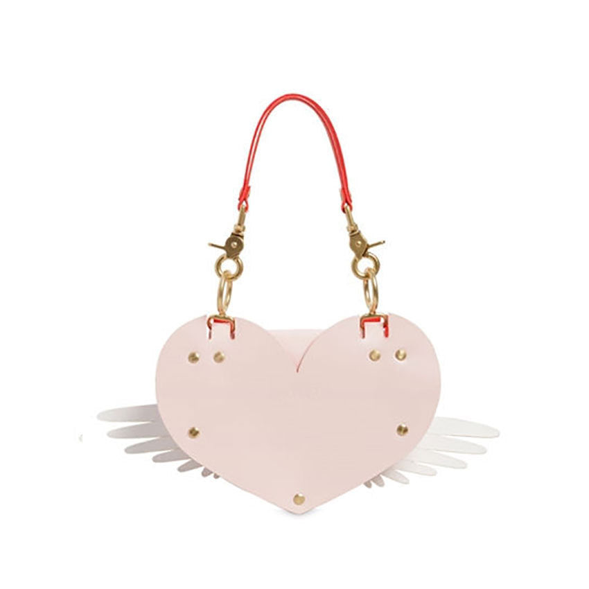 Bow Wing Lock Buckle Love Hand - Carried Cross-Body Bag