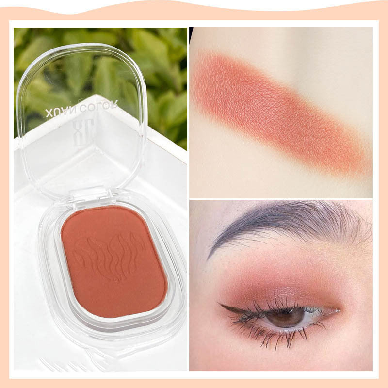 Monochrome Eyeshadow Pearlescent Matte Sequins