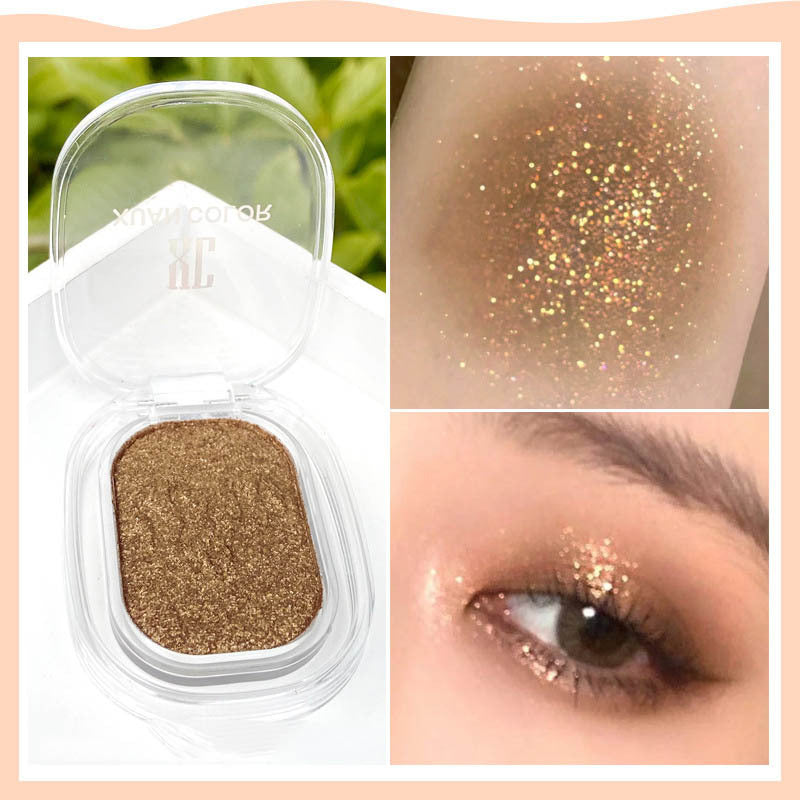 Monochrome Eyeshadow Pearlescent Matte Sequins