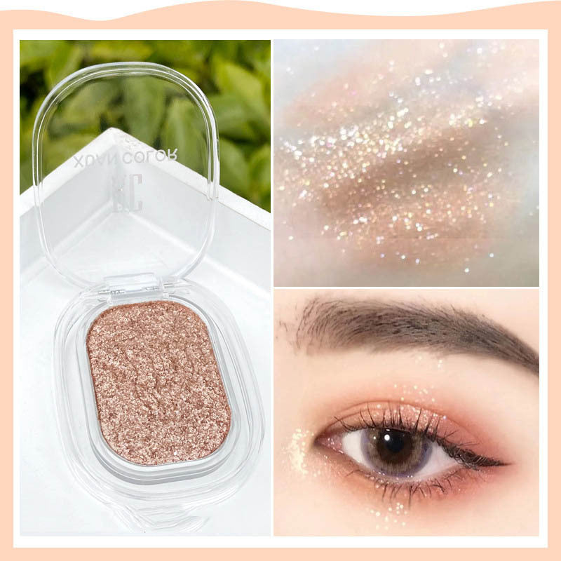Monochrome Eyeshadow Pearlescent Matte Sequins