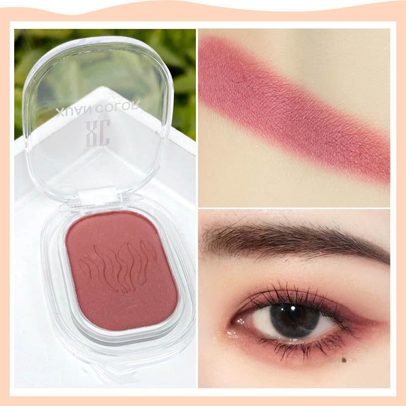Monochrome Eyeshadow Pearlescent Matte Sequins