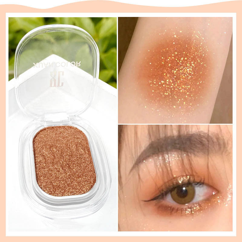 Monochrome Eyeshadow Pearlescent Matte Sequins