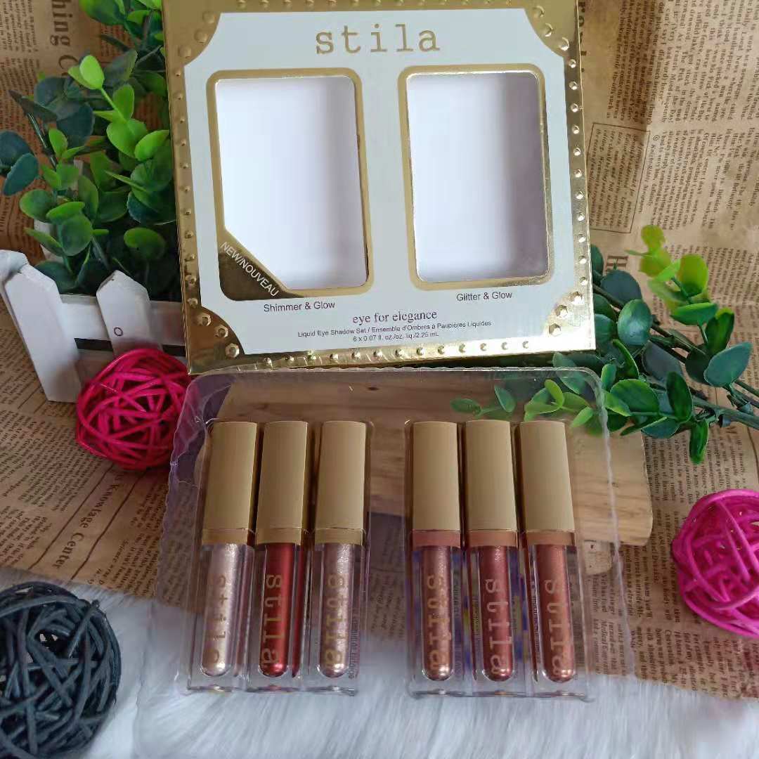 6 Eyeshadow Pearl Shiny Silkworm Pen