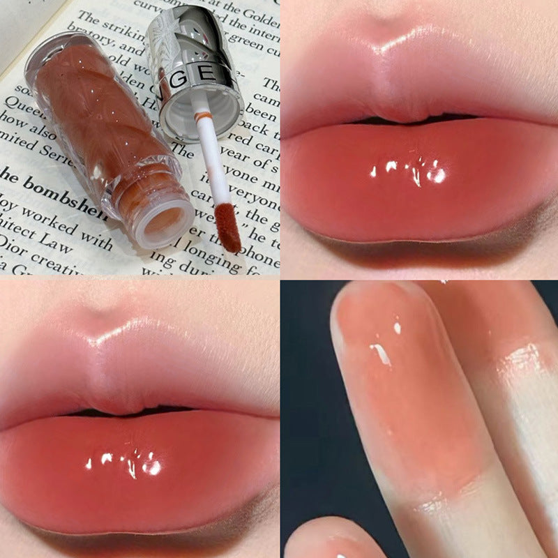 Clear And Moisturizing Light Gauze Mirror Lip Glaze