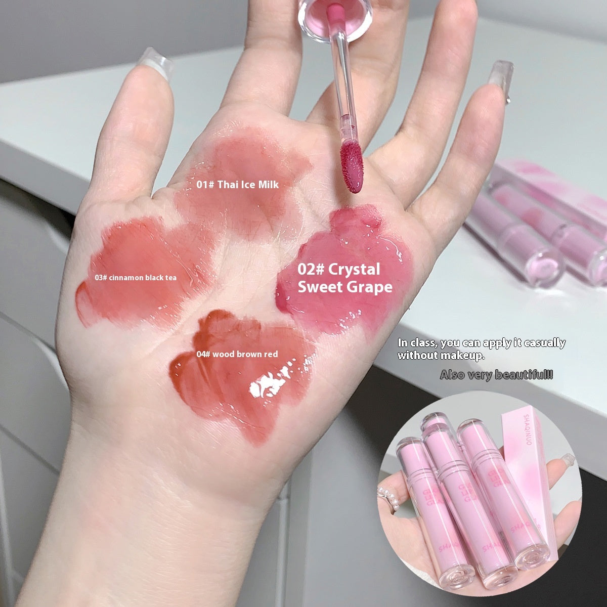Color Light Lip Lacquer