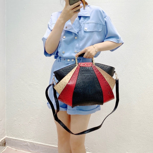 Fashion Dumpling Bag Large Capacity Cross Body
