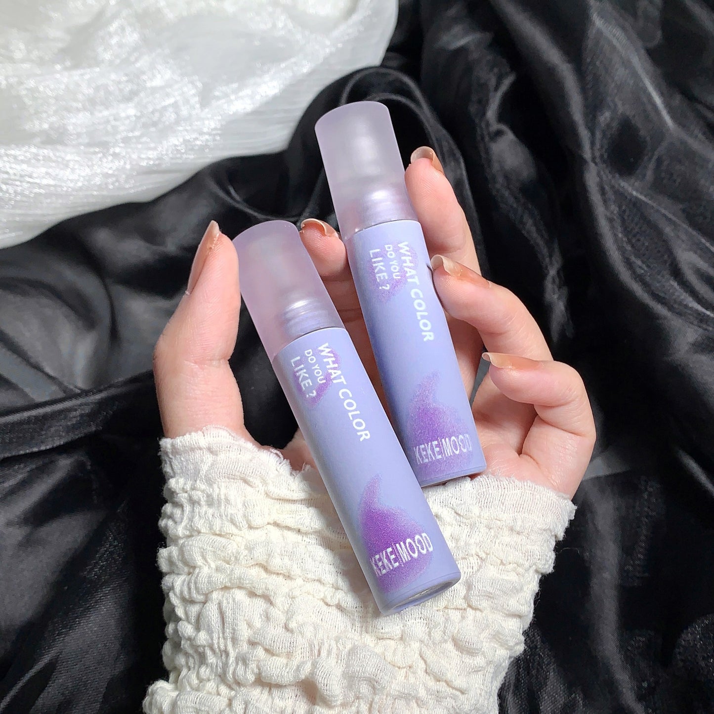Taro Stick Lip Mud Milk Mist Dense Long Lasting Color Rendering Lacquer White And Moisturizing