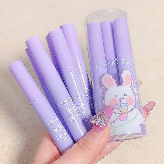 Six-piece Naughty Rabbit Lip Glaze Set
