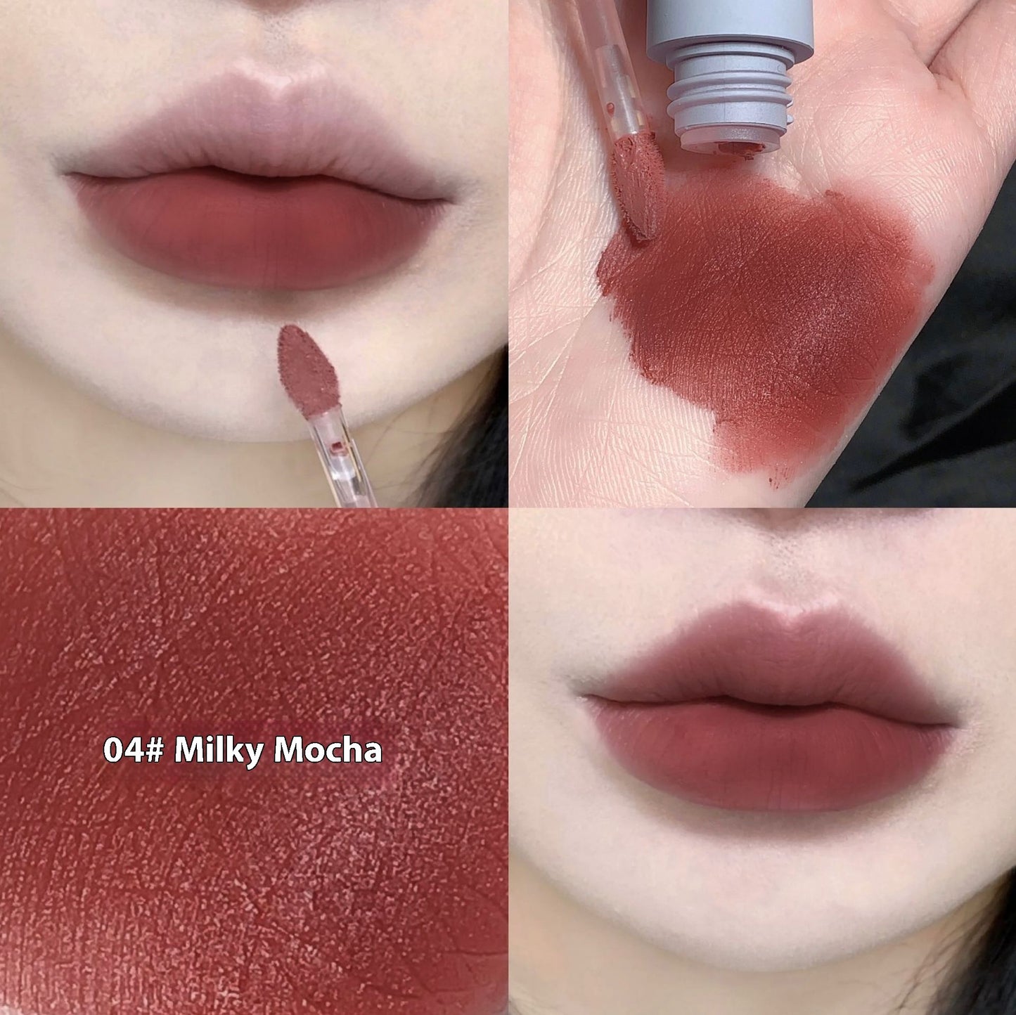 Taro Stick Lip Mud Milk Mist Dense Long Lasting Color Rendering Lacquer White And Moisturizing