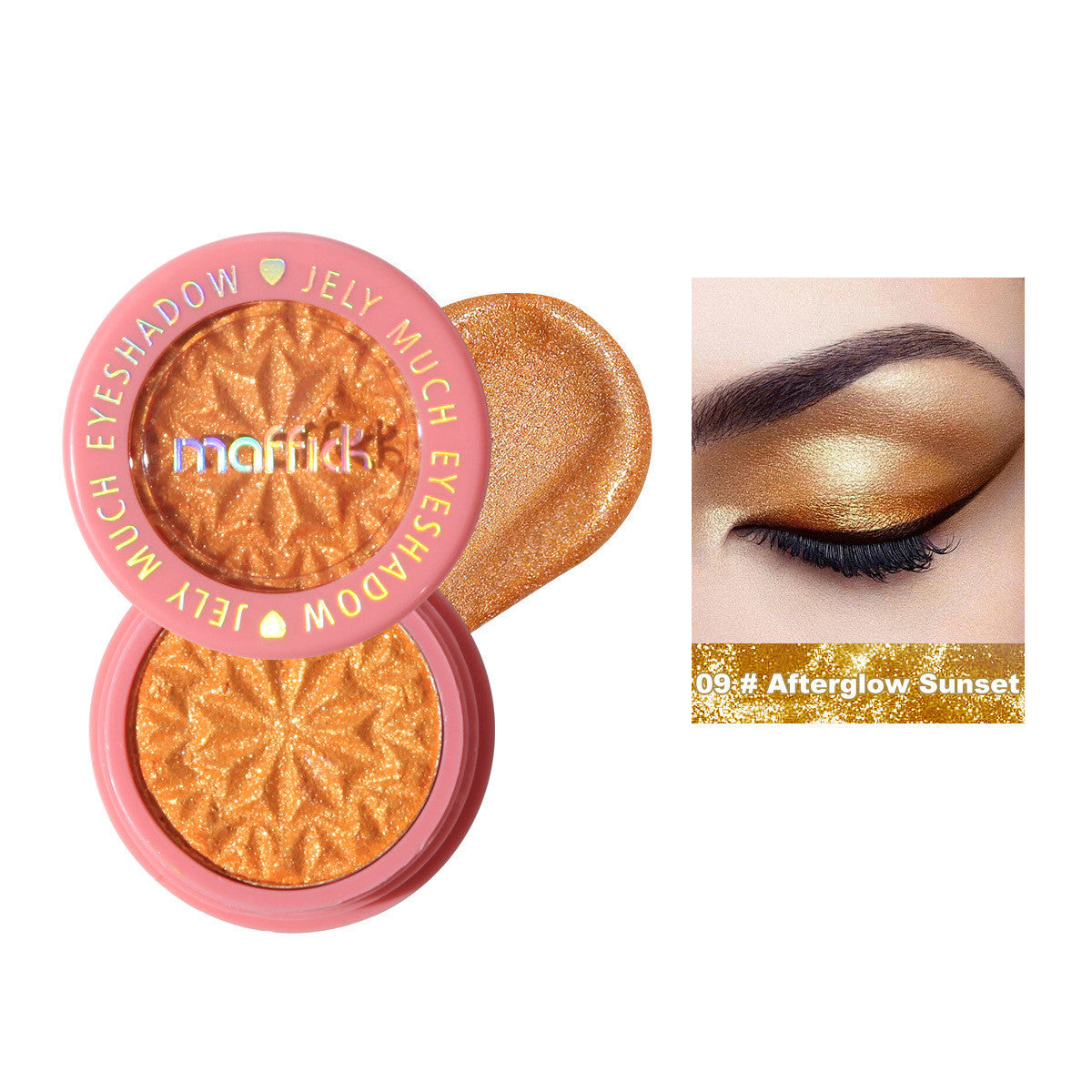 12-color Mashed Potato Eyeshadow Delicate Pearlescent