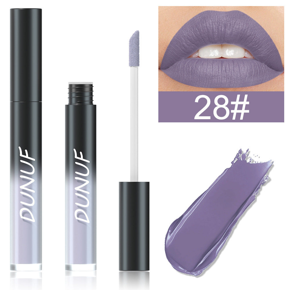 32 Color Lipstick Matte Color Holding Lip Gloss