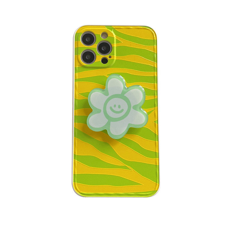 Fluorescent Striped Phone Case