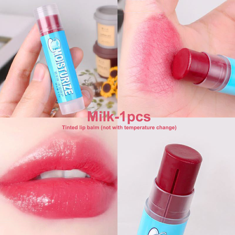 Repair Light Color Lip Balm Soothing Repair Moisturizing