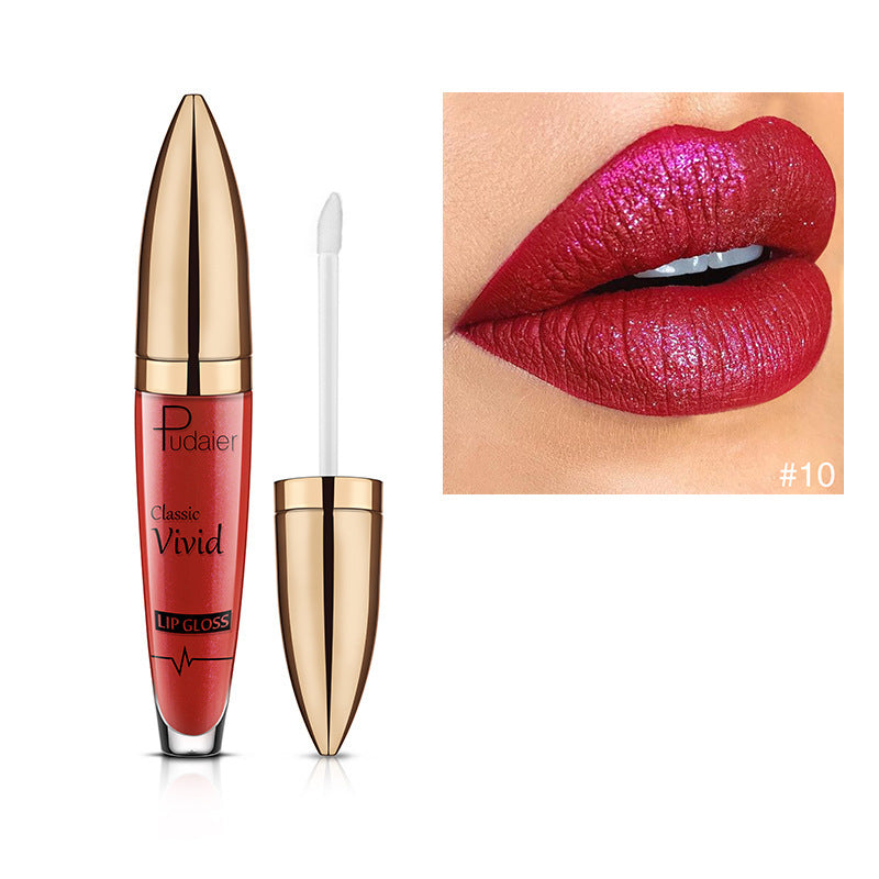 Makeup Pudaiier Diamond Lip Gloss Pearly Matte