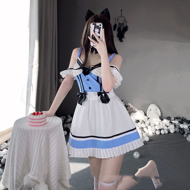 Erotic Lingerie Temptation Maid Pajamas Free