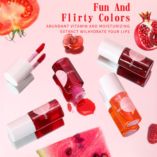 Cross-border Lipstick Water Lip Stain Lip Lacquer Long-lasting Moisturizing Matte Rouge Cheek Dual-use