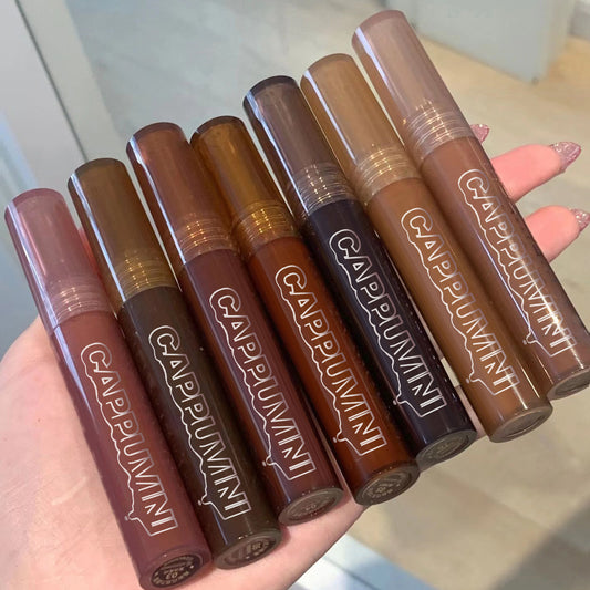 I Lava Chocolate Moisturizing Glaze Mirror Transparent Glass Lip Gloss