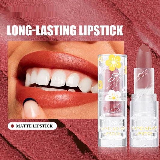 Matte Lipstick 12 Colors Handaiyan Makeup Matte Waterproof