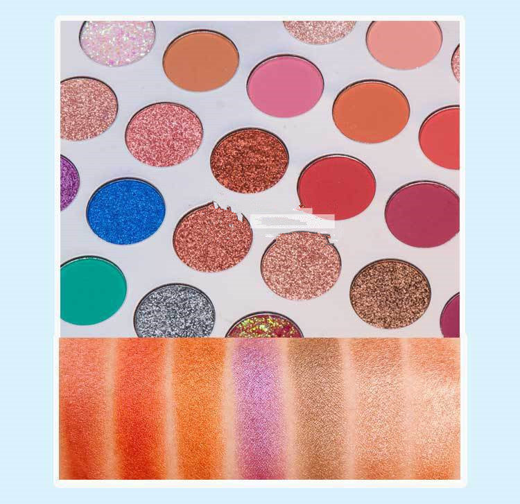 Mashed potato sequin eyeshadow