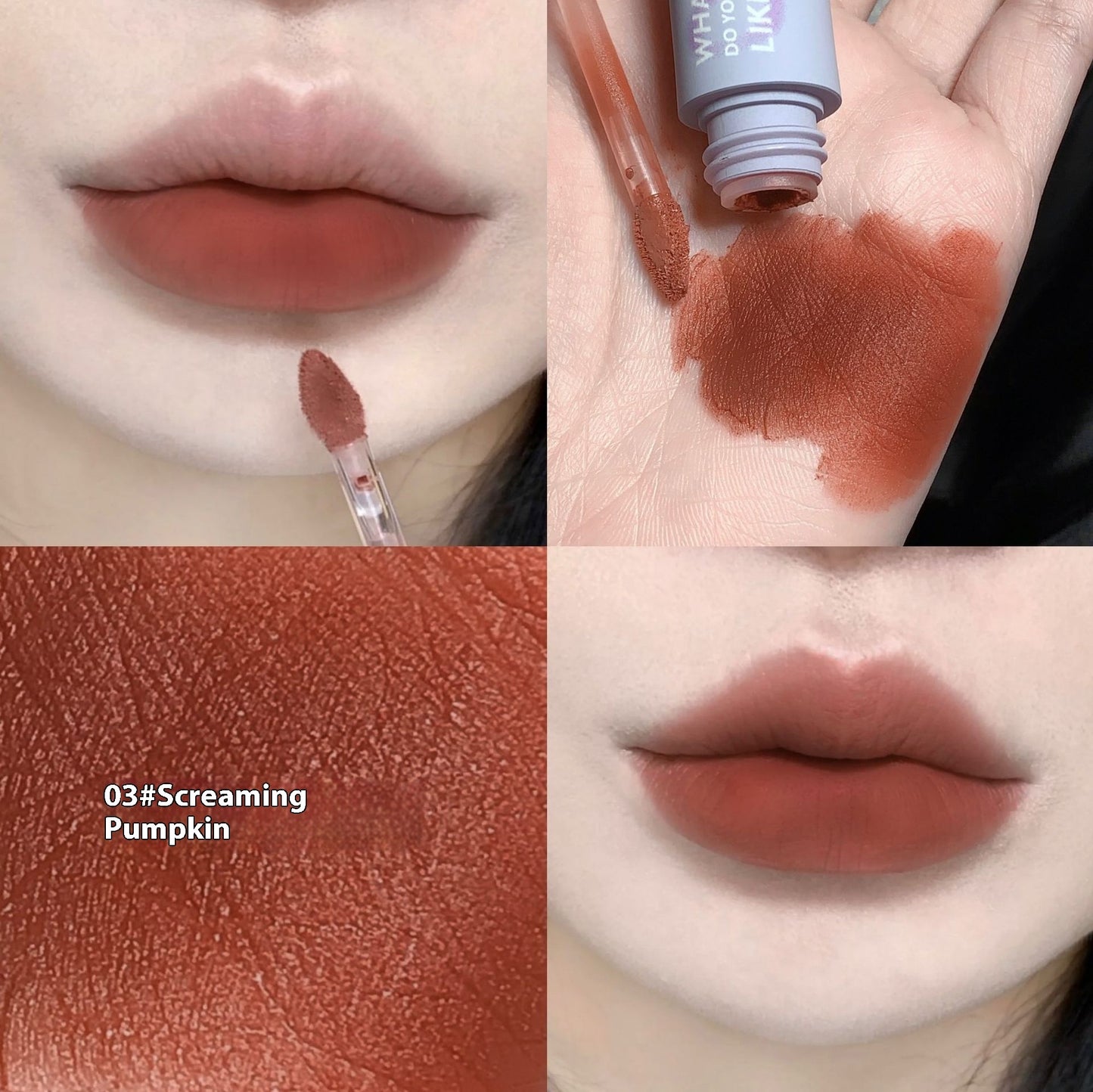 Taro Stick Lip Mud Milk Mist Dense Long Lasting Color Rendering Lacquer White And Moisturizing