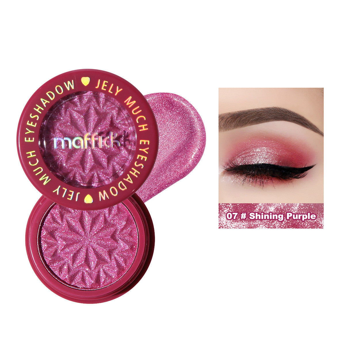 12-color Mashed Potato Eyeshadow Delicate Pearlescent