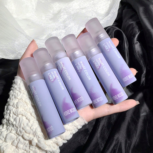 Taro Stick Lip Mud Milk Mist Dense Long Lasting Color Rendering Lacquer White And Moisturizing