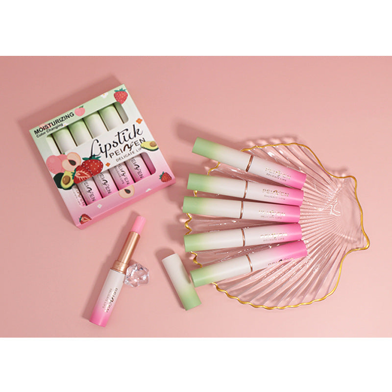 Jelly Fruit Color-changing Lipstick Nourishing Moisturizing