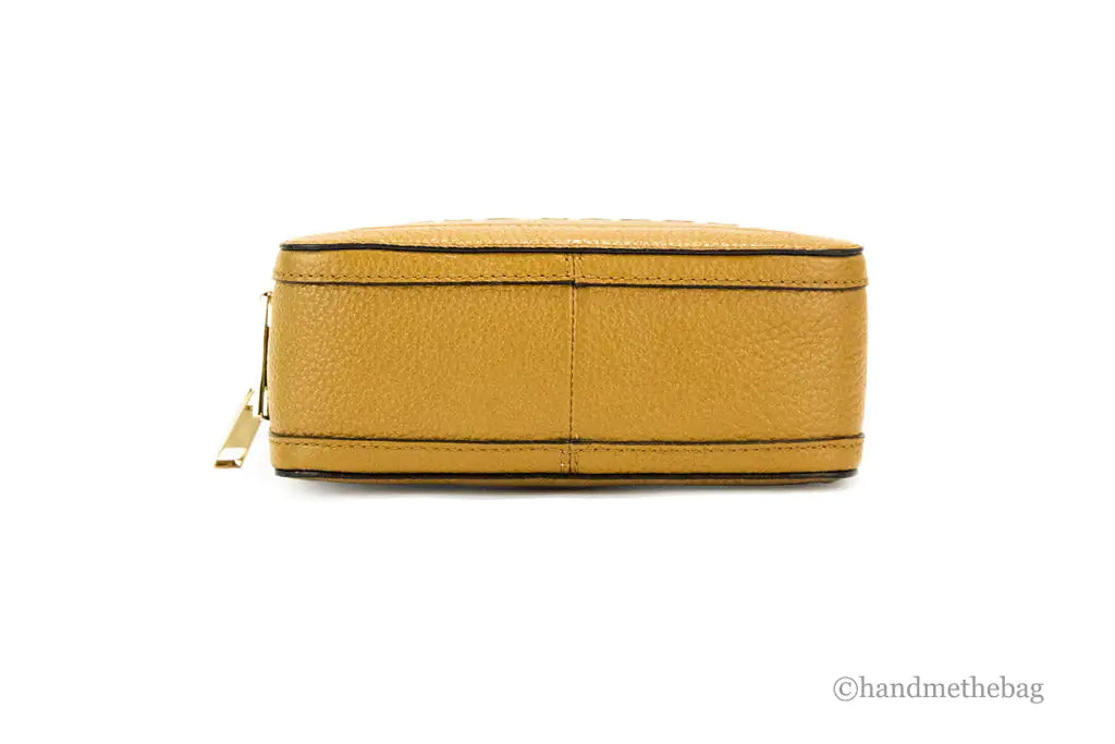 Marc Jacobs The Box Golden Brown Top Handle Bag